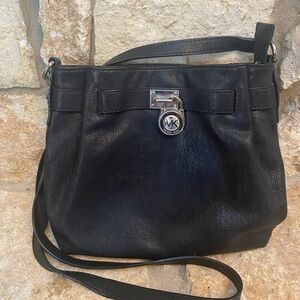 Women’s black purse